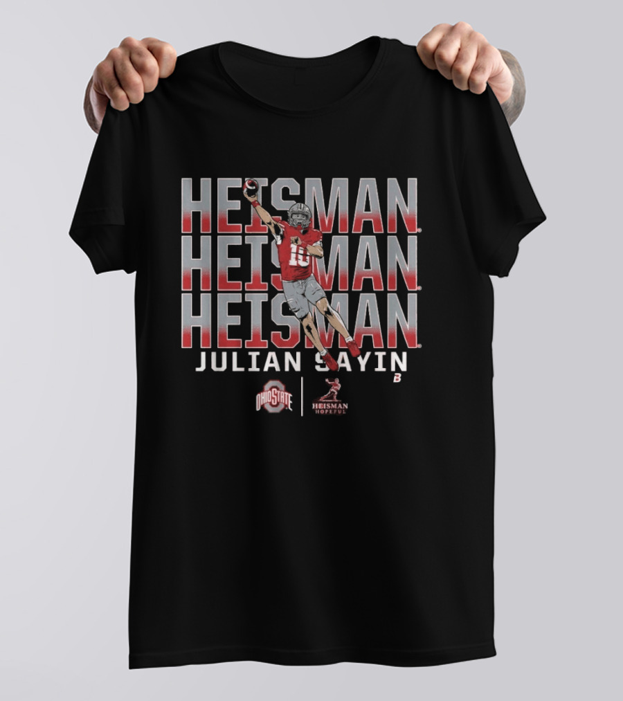 Ohio State Football Heisman Julian Sayin Hopeful T-Shirt