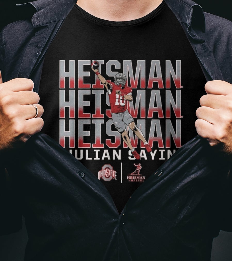 Ohio State Football Heisman Julian Sayin Hopeful T-Shirt