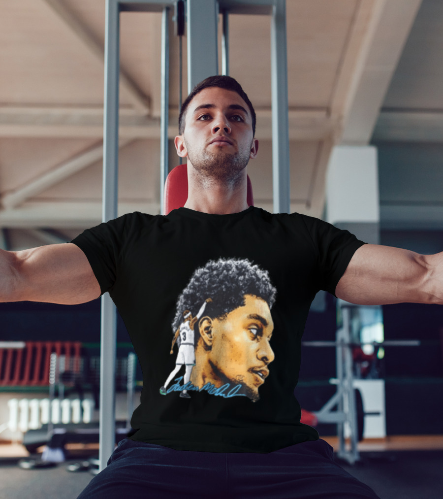 Jaden McDaniels Minnesota Timberwolves Signature T-Shirt