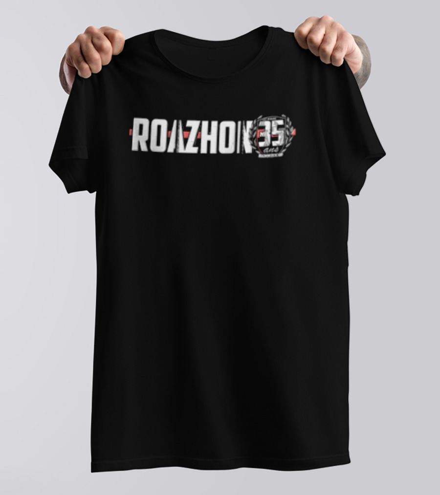 Roazhon Celtic Kop 35 Ans 14 10 1991 Laurel Wreath Crest Red T-Shirt