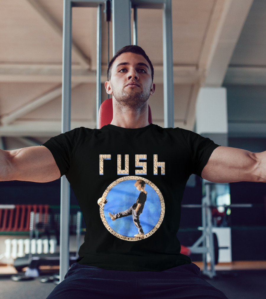 Rush Roll The Bones Dominant Domino T-Shirt