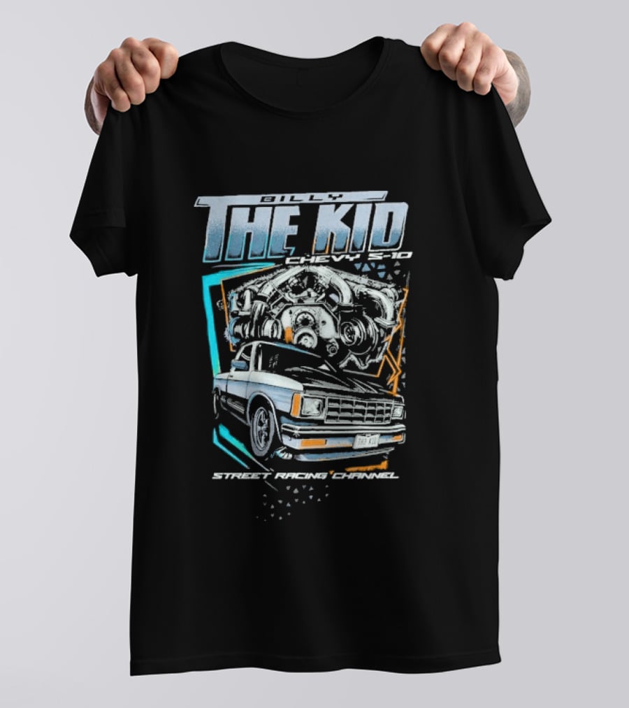 Billy The Kid S10 Street Racing Channel T-Shirt