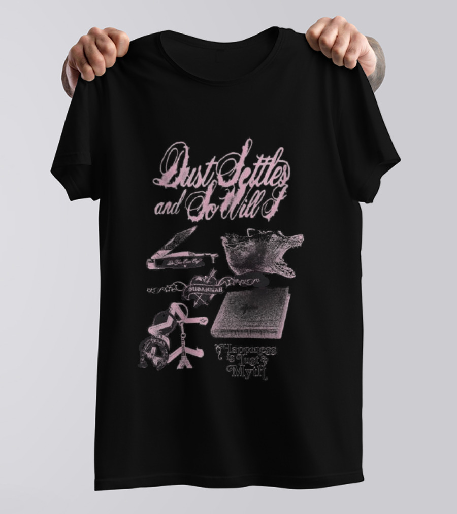 Dust Settles Susannah Joffe And Cowboys Vintage Aesthetic T-Shirt