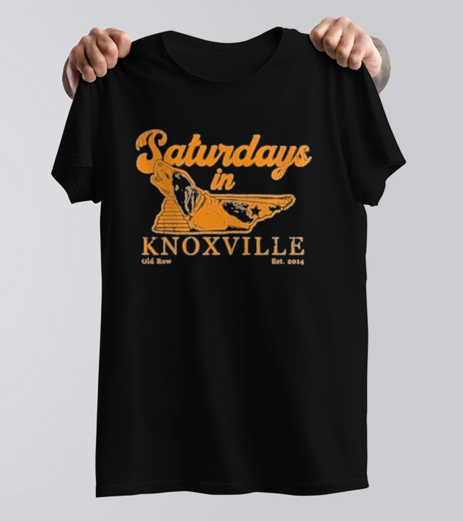 Saturdays In Knoxville Tennessee Volunteers Old Brew Est 1794 T-Shirt