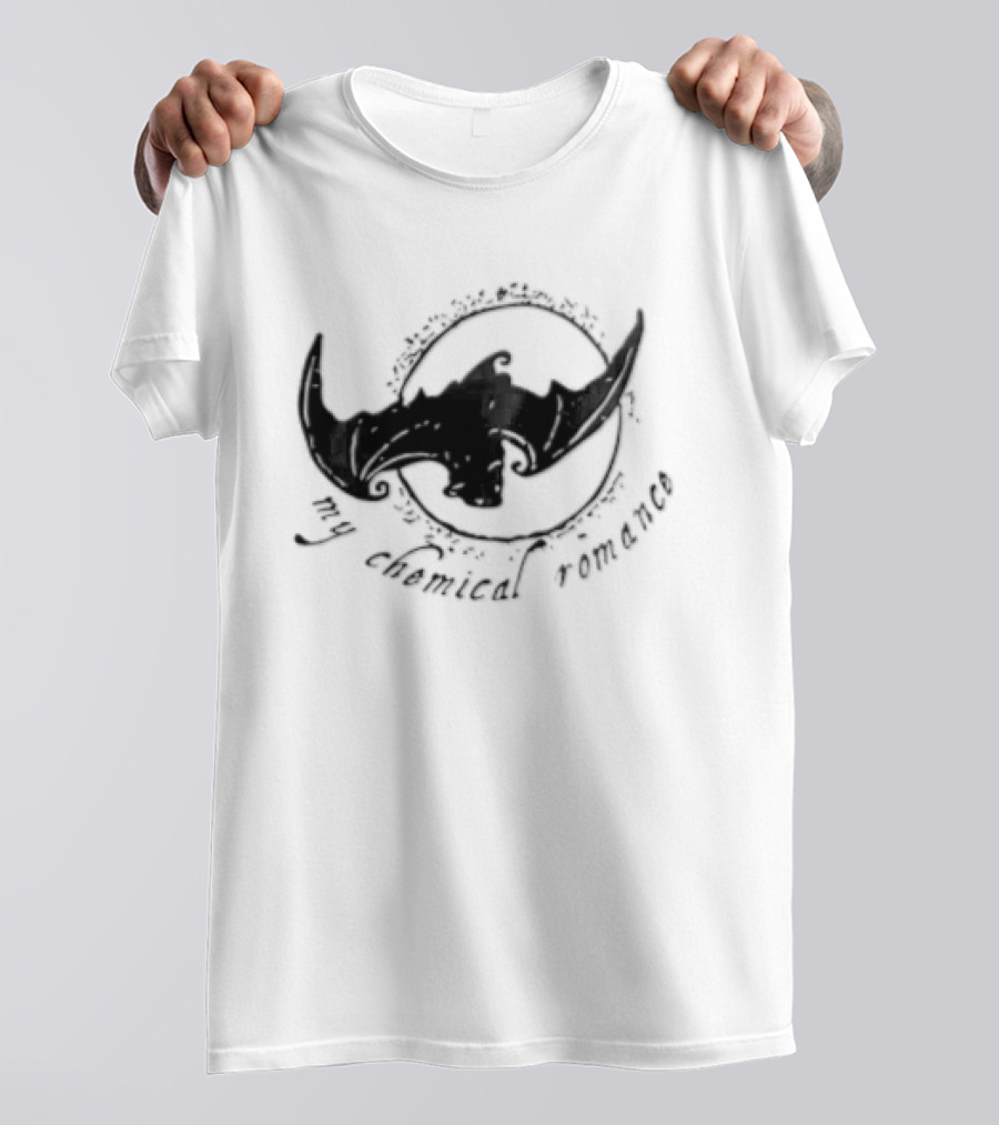 My Chemical Romance MCR Bat Wings Rock Band T-Shirt