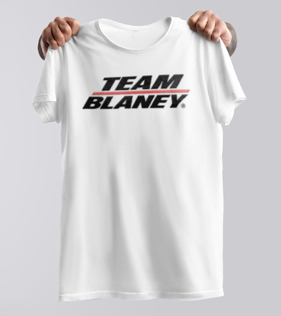 Team Blaney NASCAR Racing Motorsports Fan Gear T-Shirt