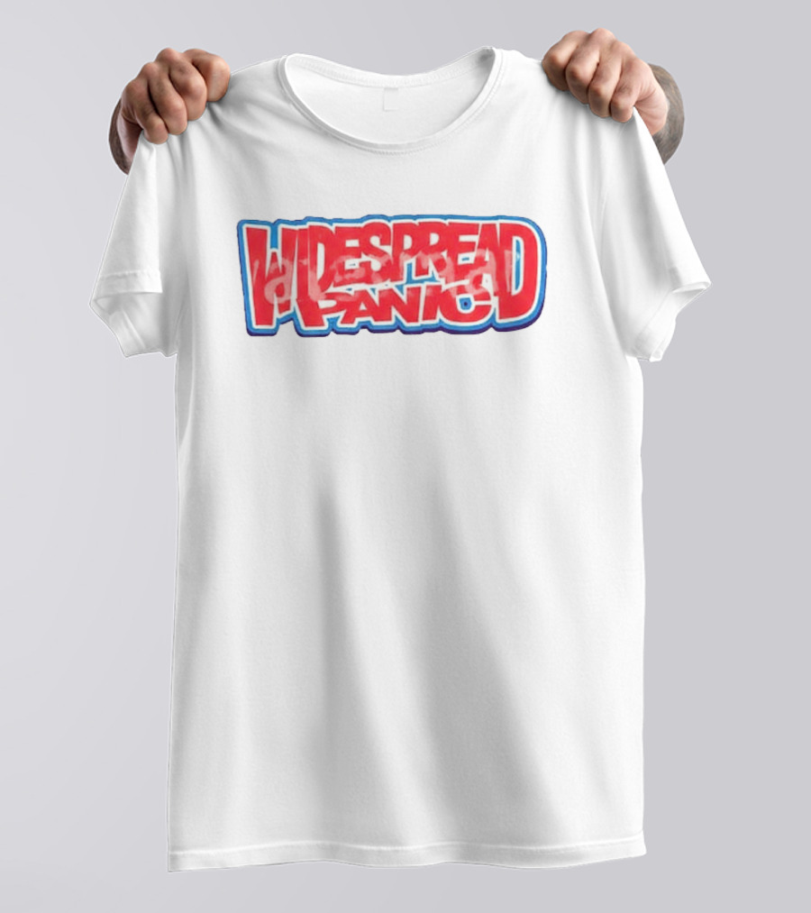 Widespread Panic Wilmington NC Kaiju Note Eater Tour Event T-Shirt