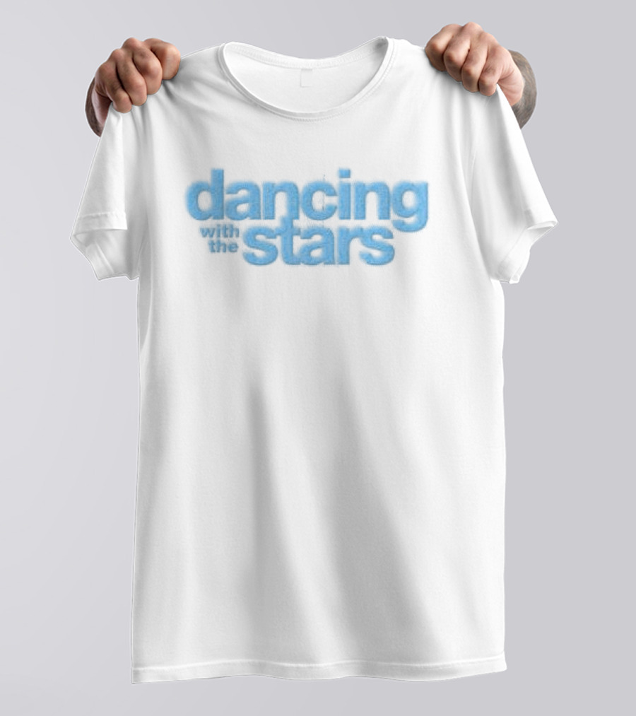 Dancing With The Stars Store Dwts Hat Merchandise T-Shirt