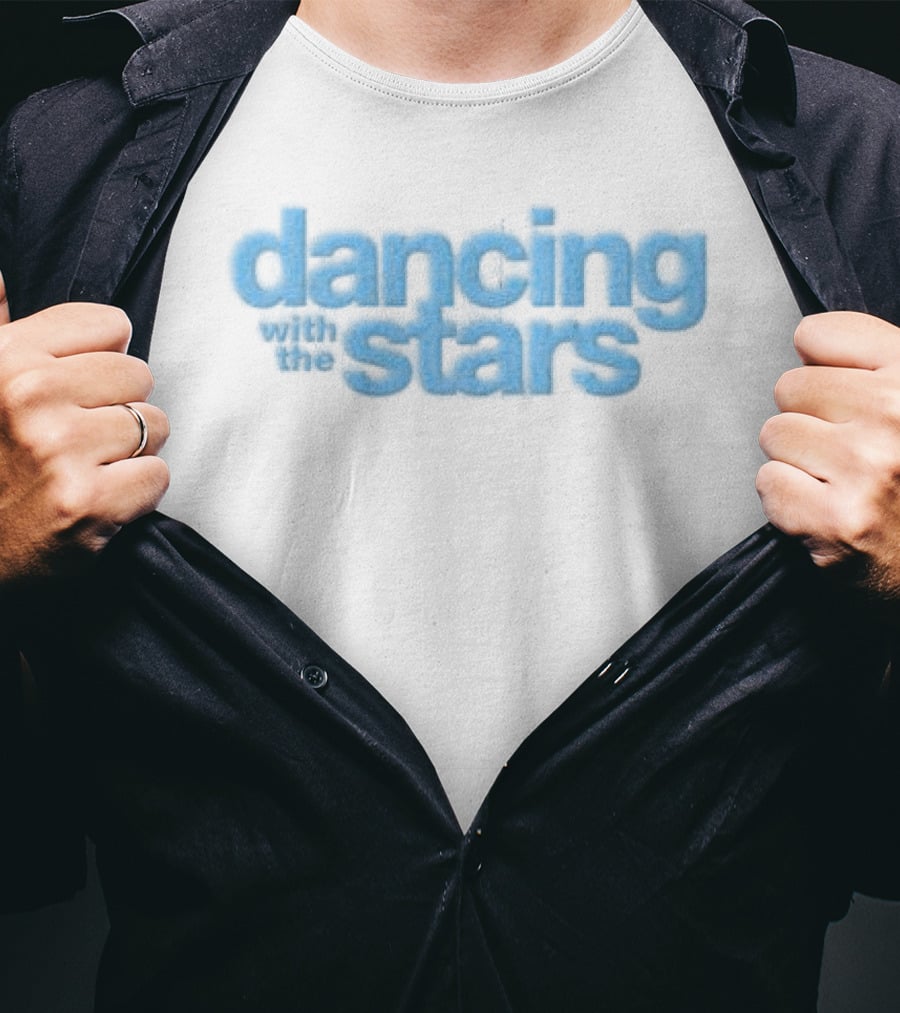 Dancing With The Stars Store Dwts Hat Merchandise T-Shirt