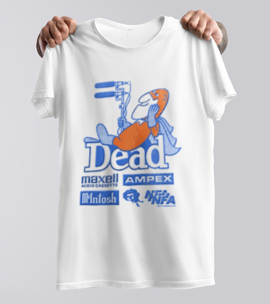Dead Maxell Audio Cassette Ampex Mcintosh Nfa Loose Standards T-Shirt