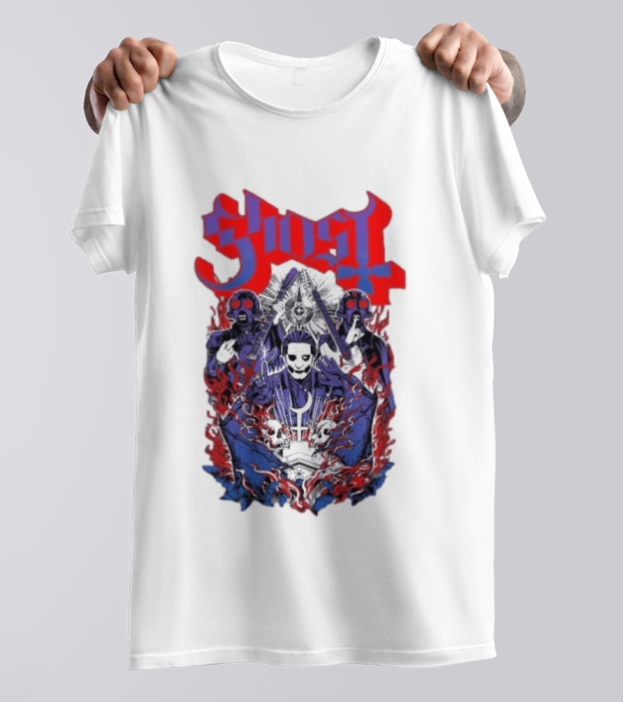 Ghost Secrets Of Muse Spiritual Rock T-Shirt