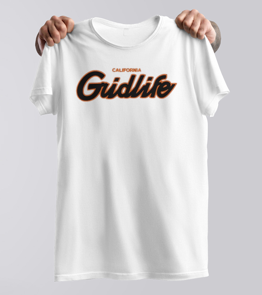 California Gridlife Ure Store Laguna Script Cap T-Shirt
