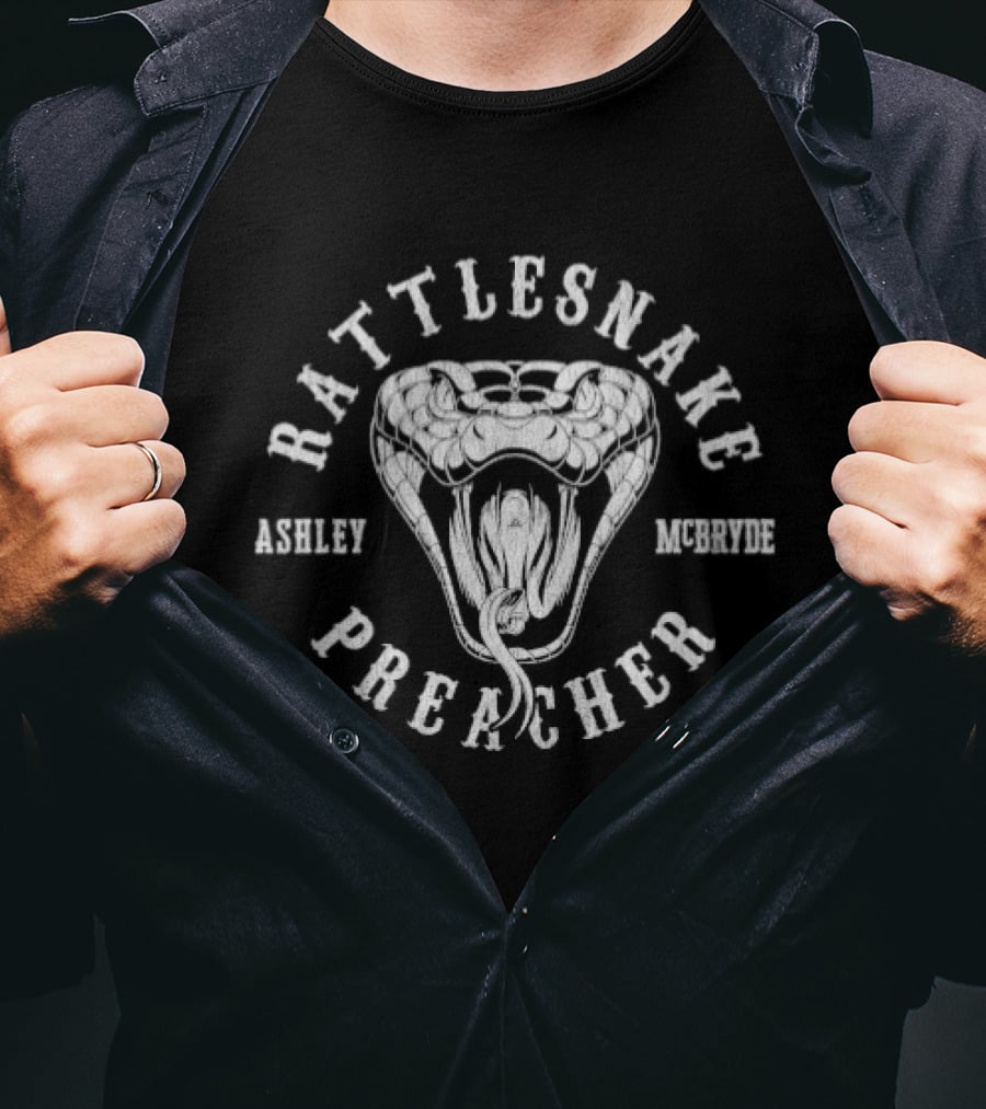 Ashley McBryde Rattlesnake Preacher Snake T-Shirt