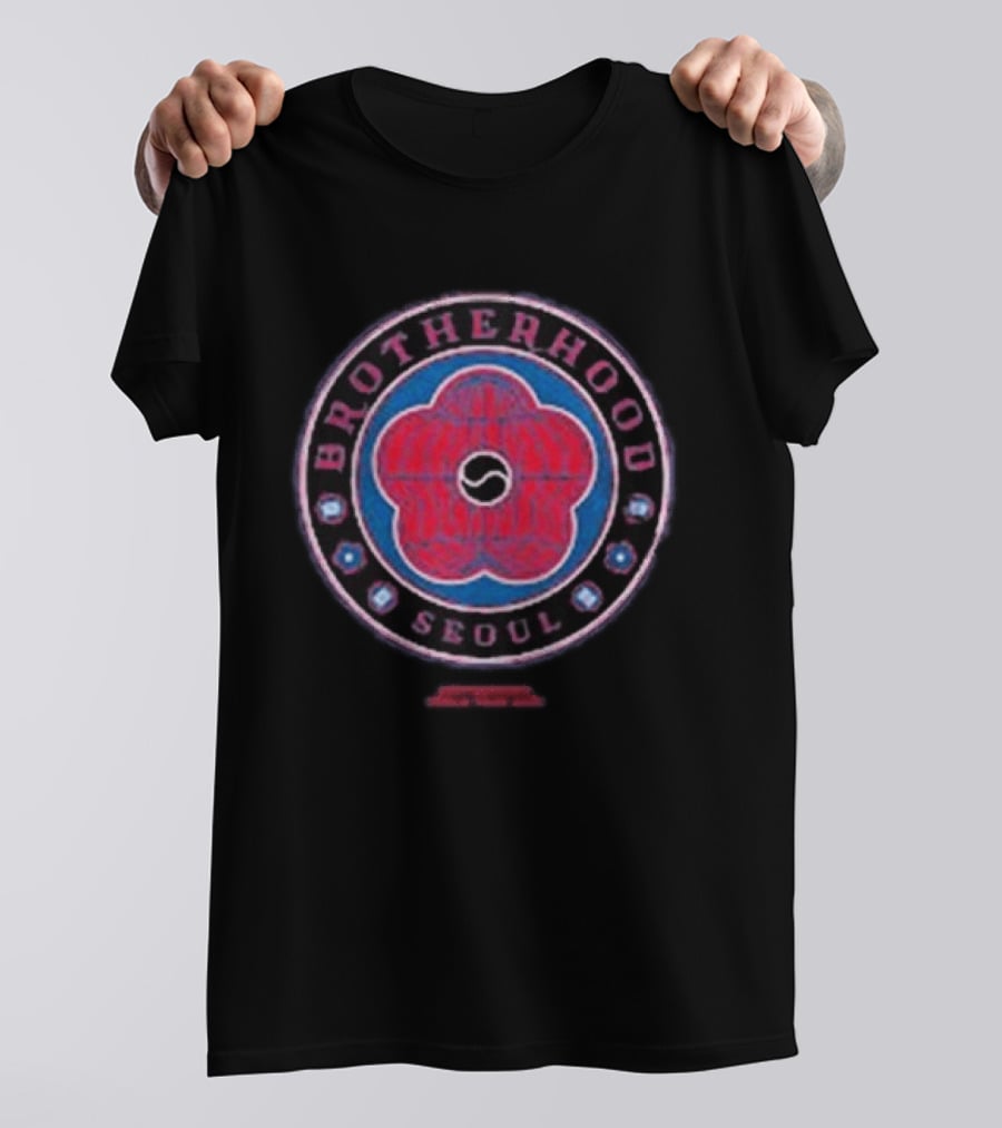 Brotherhood Seoul World Tour Dates T-Shirt