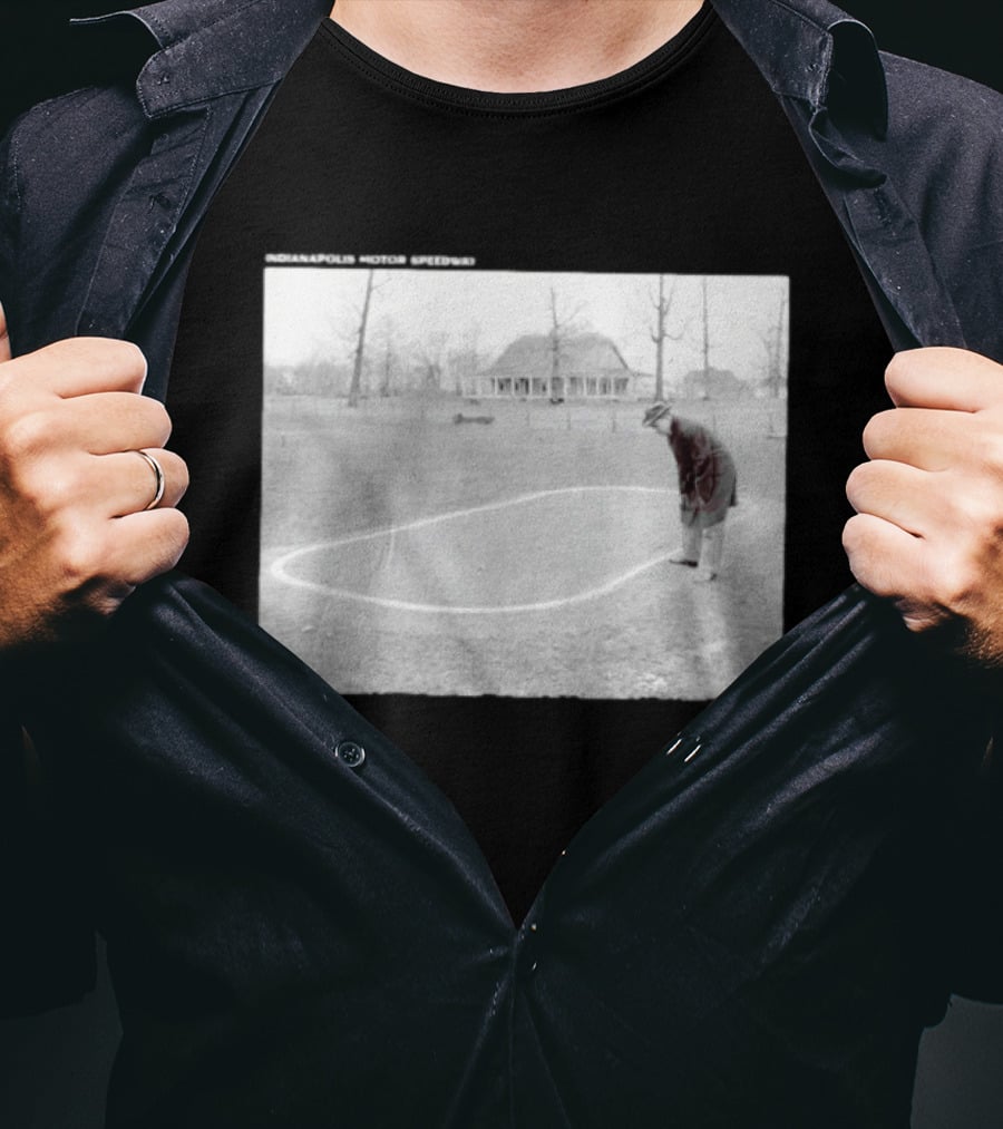 Carl Fisher's Vision In Indianapolis Motor Speedway History T-Shirt