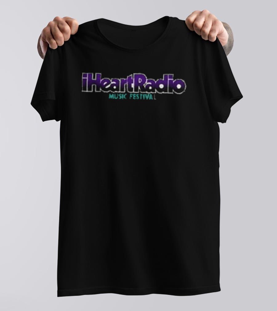 IHeartRadio Music Festival Las Vegas 2026 Line Up T-Shirt