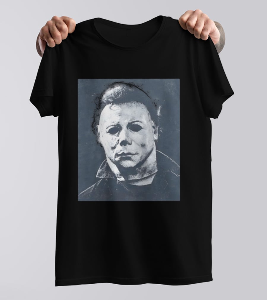 Michael Myers Halloween 2026 Horror Icon Mask T-Shirt