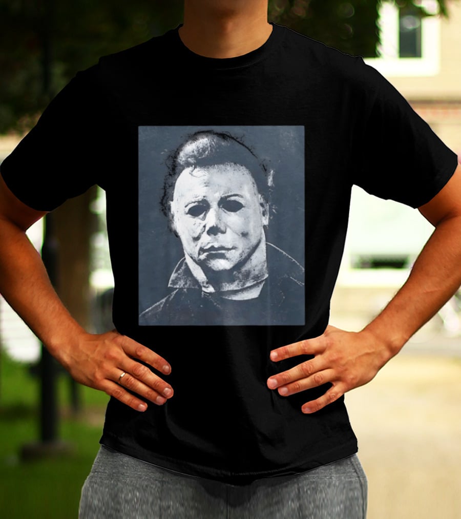 Michael Myers Halloween 2026 Horror Icon Mask T-Shirt
