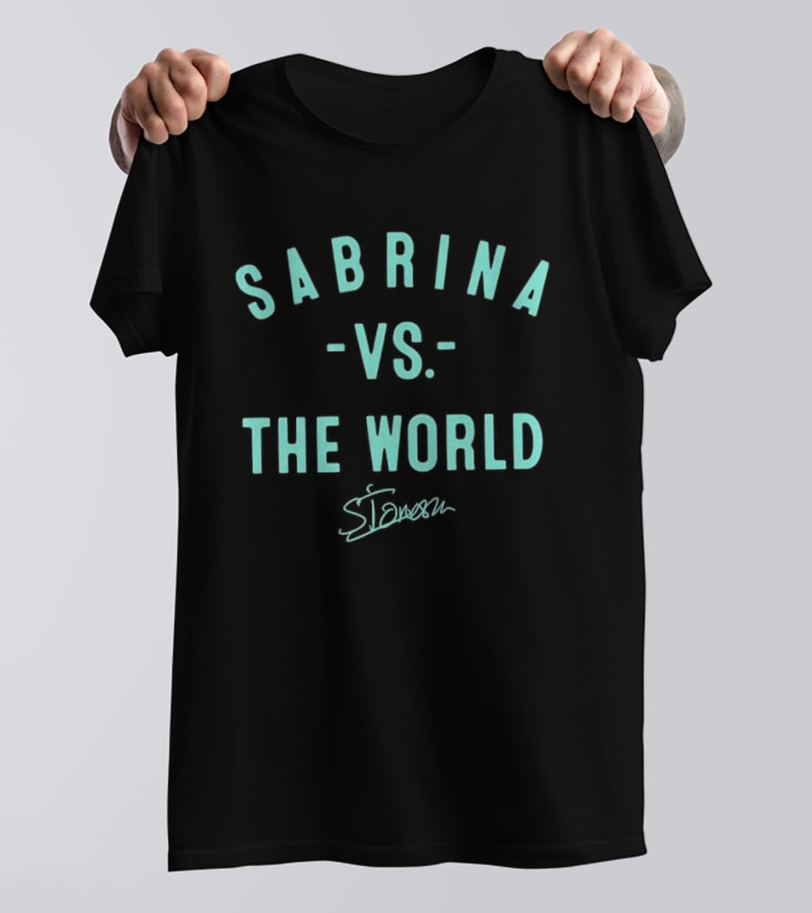 Sabrina Ionescu Vs The World New York Liberty T-Shirt