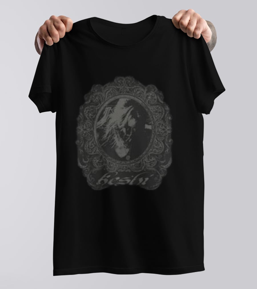 Keshi Store Gothic Frame T-Shirt