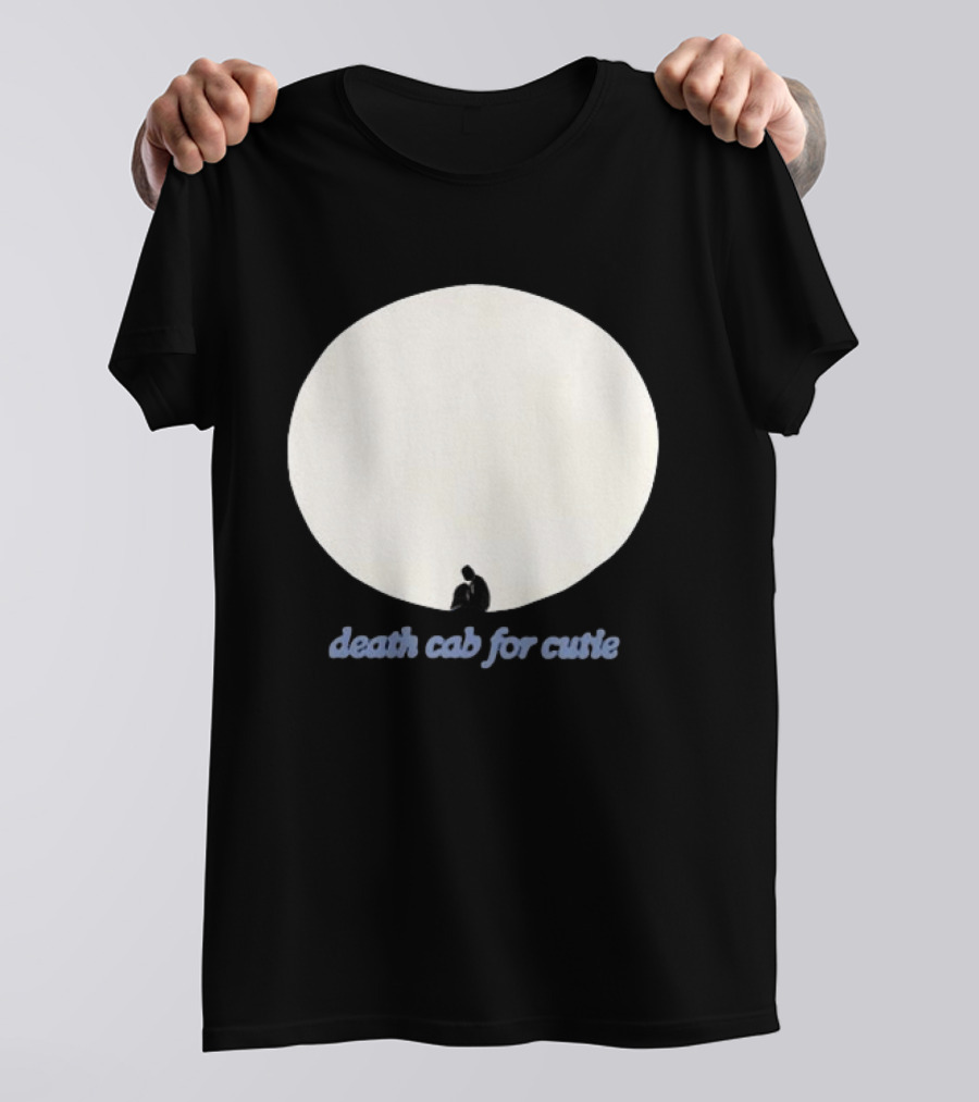 Death Cab For Cutie I Built You A Tower 2027 North American Tour Dates T-Shirt