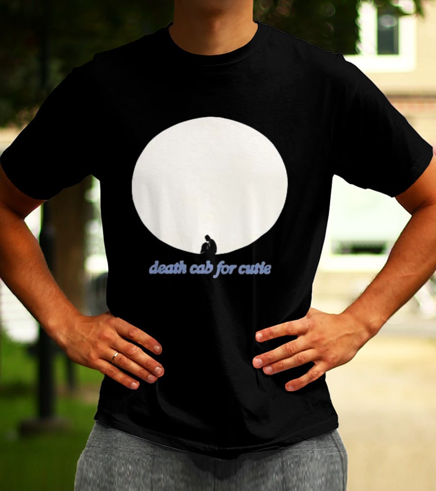 Death Cab For Cutie I Built You A Tower 2027 North American Tour Dates T-Shirt