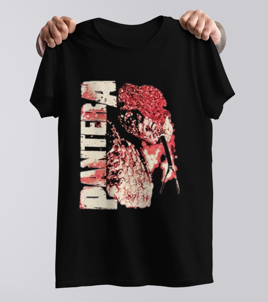 Pantera Louder Than Life 2026 Event Louisville Kentucky September 17 Snake T-Shirt