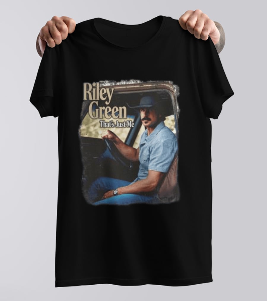 Riley Green That's Just Me Vintage Truck Driver Aesthetic T-Shirt
