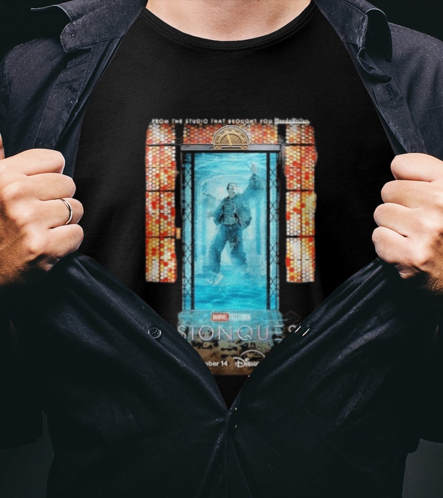 VisionQuest Marvel Television Disney October 14 T-Shirt