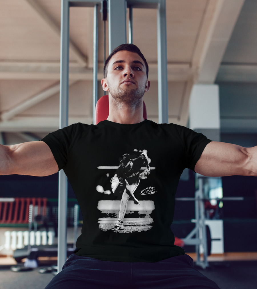 Sandy Alcantara The Horse Out Of The Pen Miami Pitcher T-Shirt