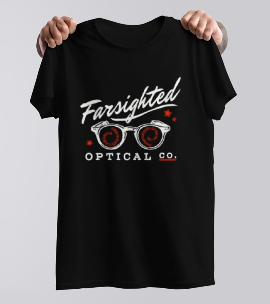 The Band Camino Store Farsighted Optical Co Glasses T-Shirt