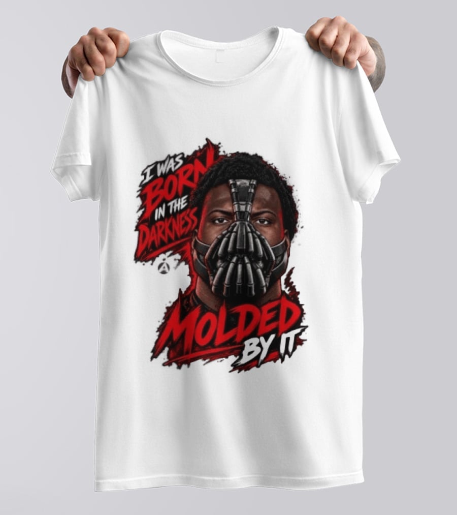 Bain Kid's Miami Hurricanes I Was Born In The Darkness Molded By It Masked T-Shirt