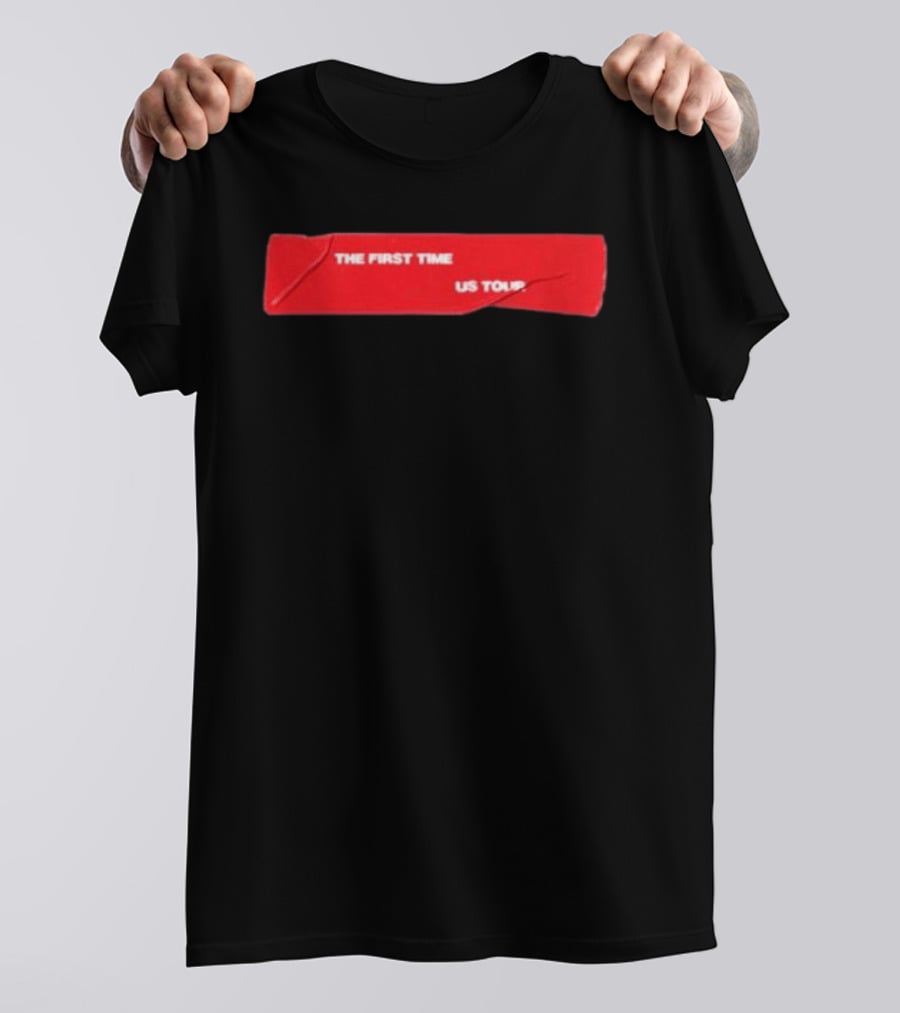 The First Time US Tour Red T-Shirt