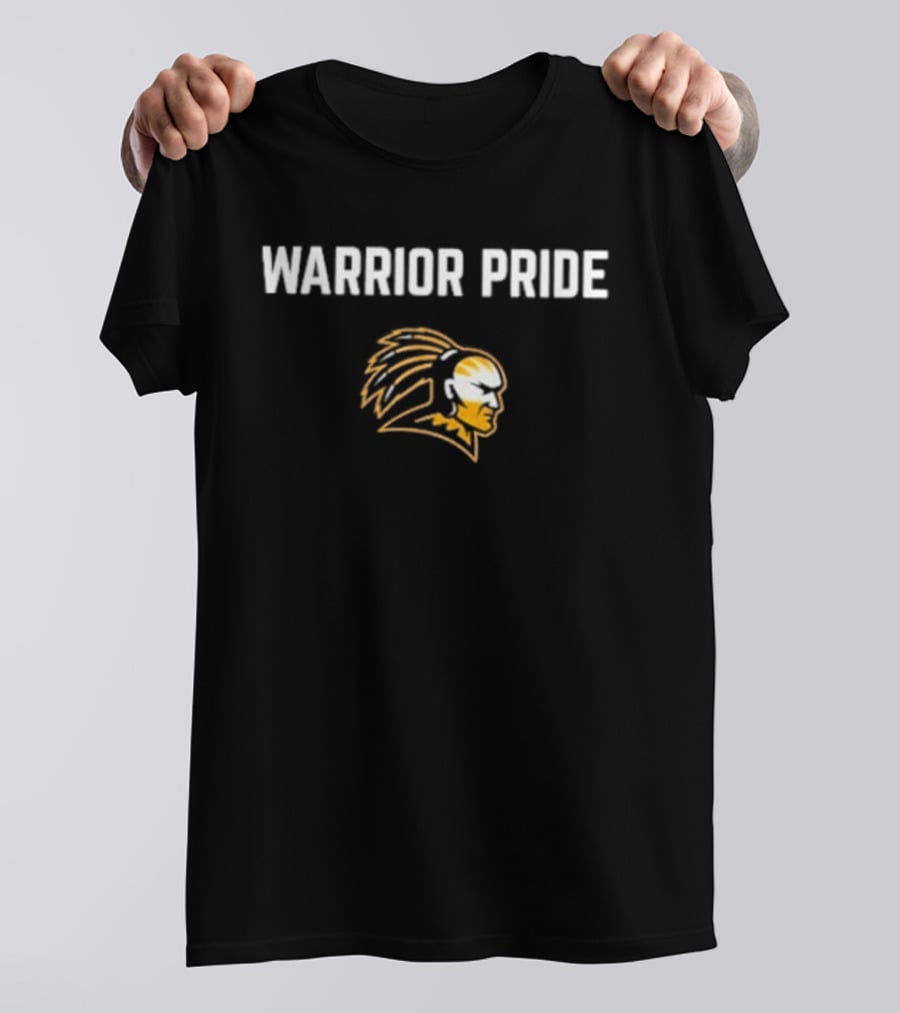 Warrior Pride Sports Bold Athletic Spirit T-Shirt