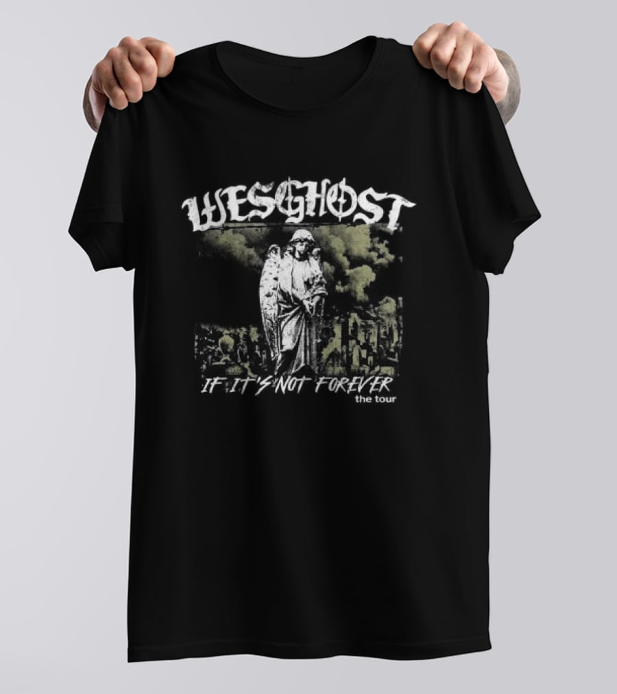 Wesghost Store If It's Not Forever Tour Musical Journey T-Shirt