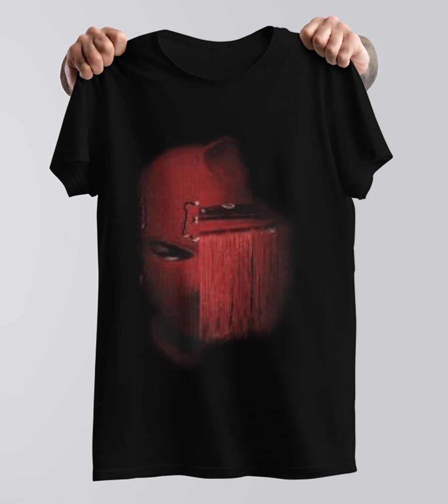 Wesghost Store Redghost Tour Mask Fringes T-Shirt