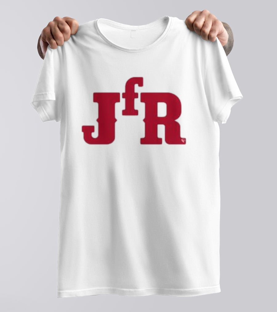 Cyclone Fanatic Store Jfr Sideline Red Letters T-Shirt