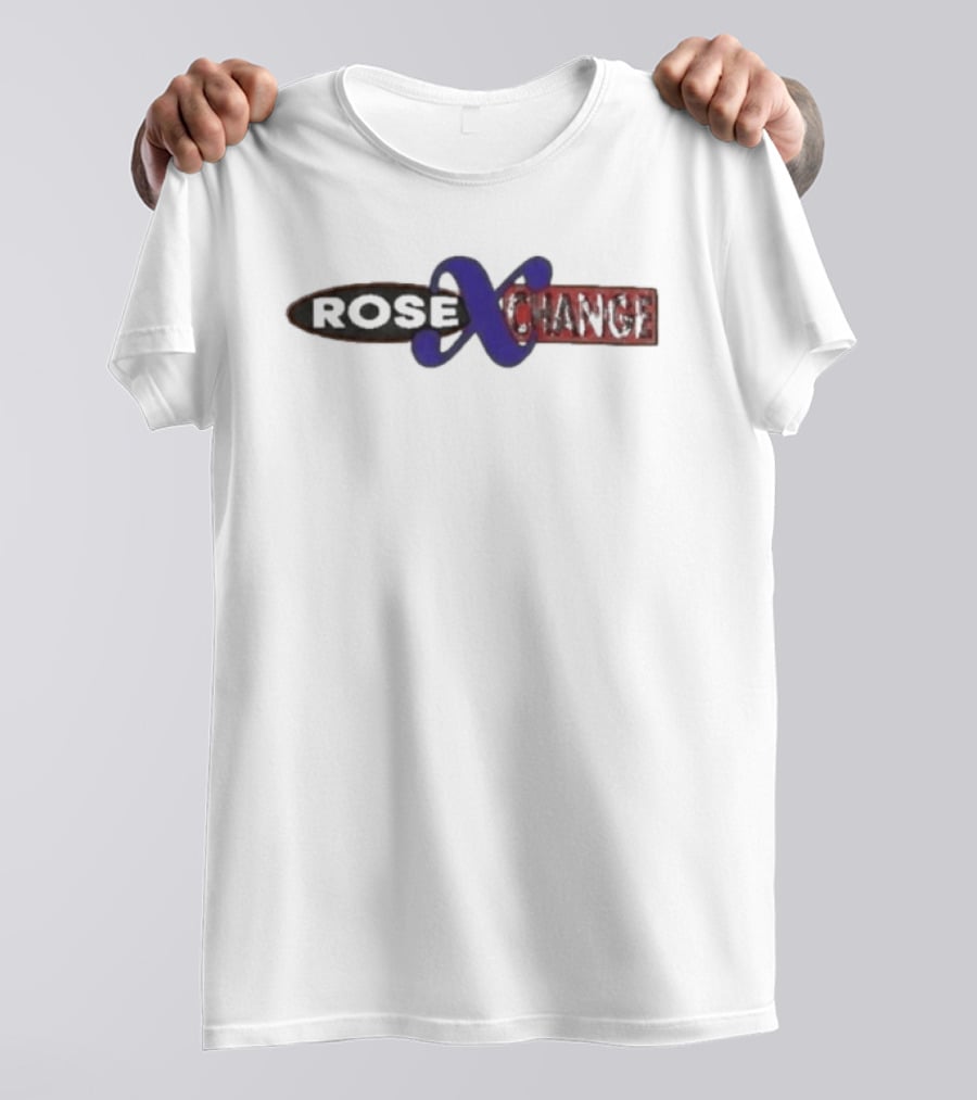 Haerin NewJeans Martine Rose XChange Rose XChange T-Shirt