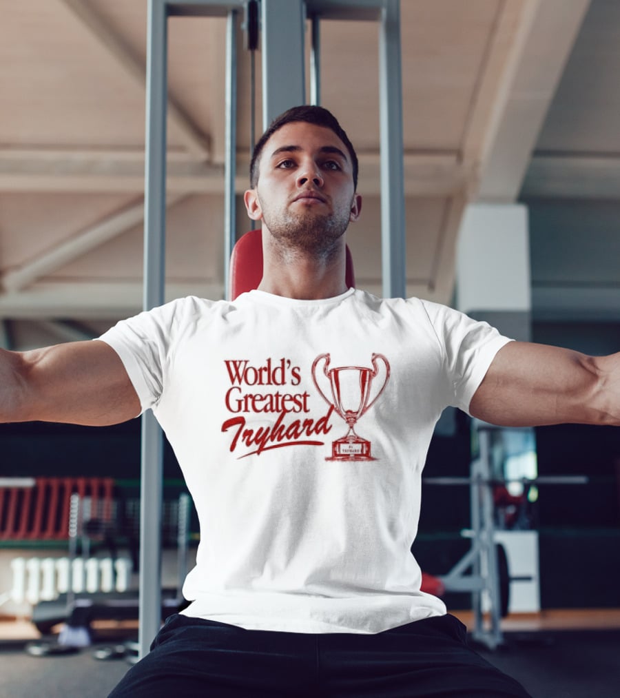 The Band Camino World's Greatest Tryhard Trophy T-Shirt