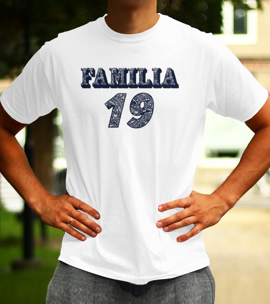 Familia Wildcats 19 Hispanic Heritage Month Celebration T-Shirt
