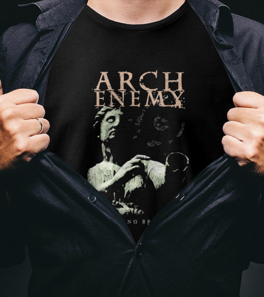 Arch Enemy Burning Bridges Album T-Shirt