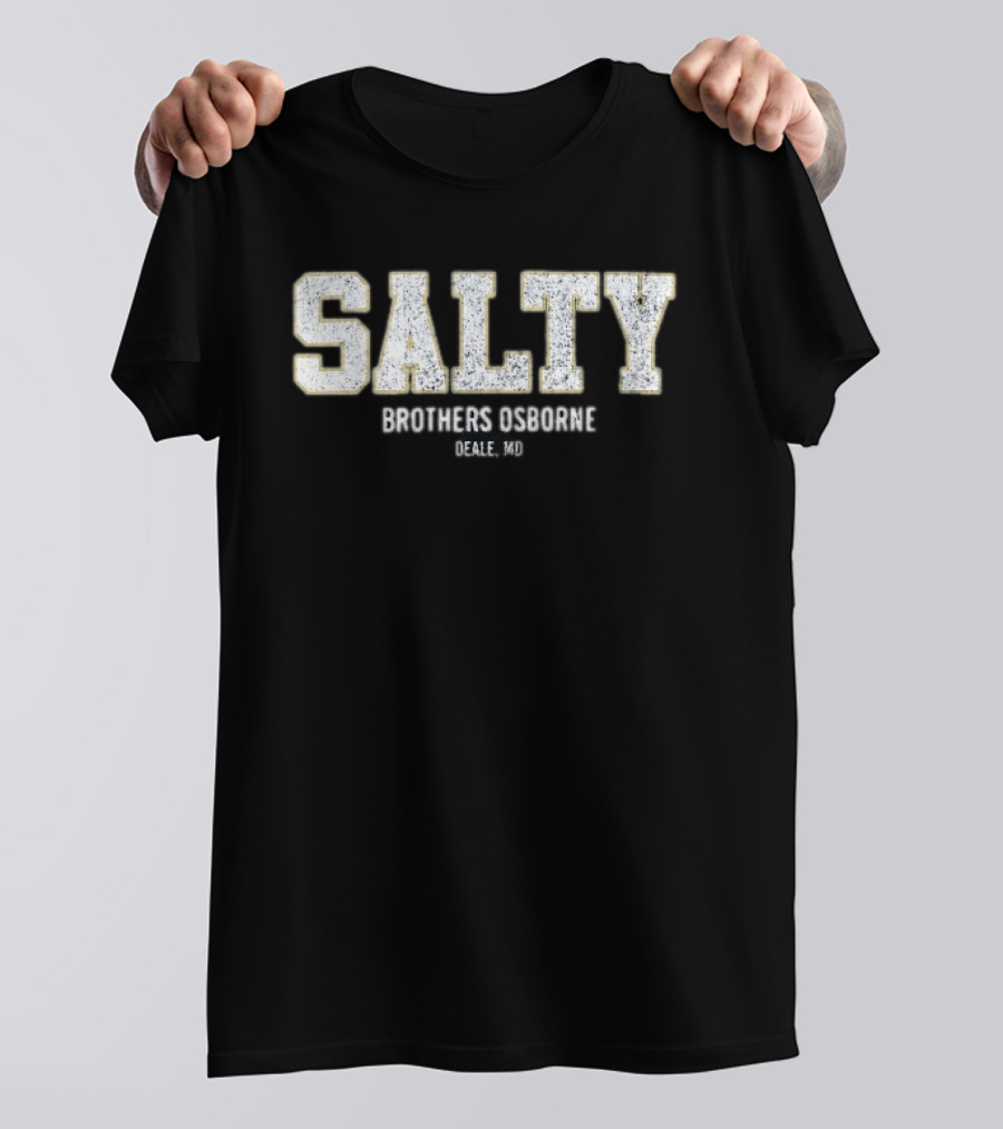 Salty Brothers Osborne Deale MD T-Shirt
