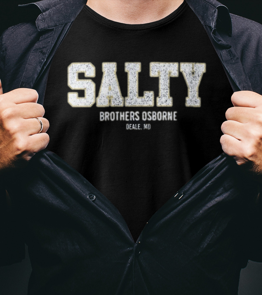 Salty Brothers Osborne Deale MD T-Shirt