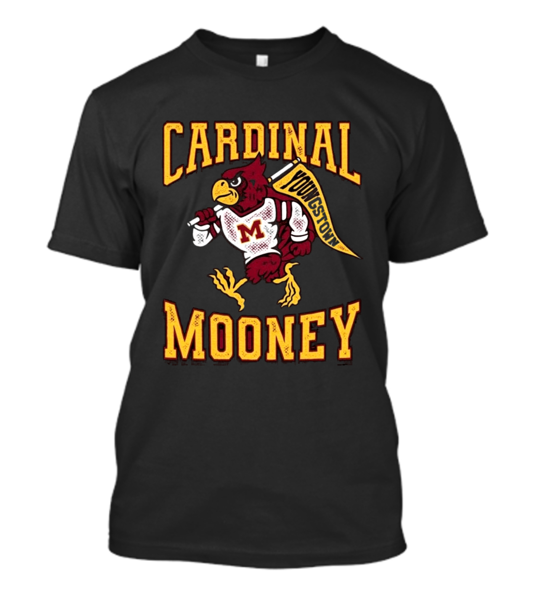 Cardinal Mooney Youngstown Ohio Cardinals M Mascot 2026 Exclusive T-Shirt