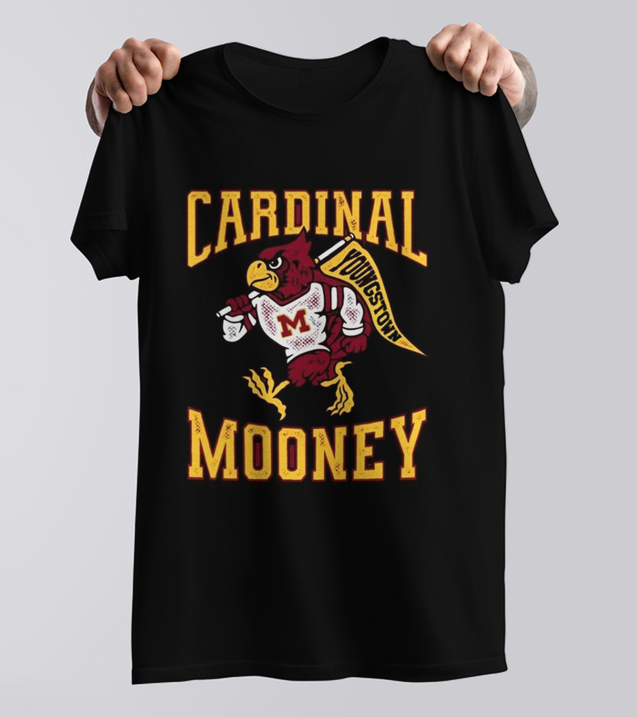 Cardinal Mooney Youngstown Ohio Cardinals M Mascot 2026 Exclusive T-Shirt