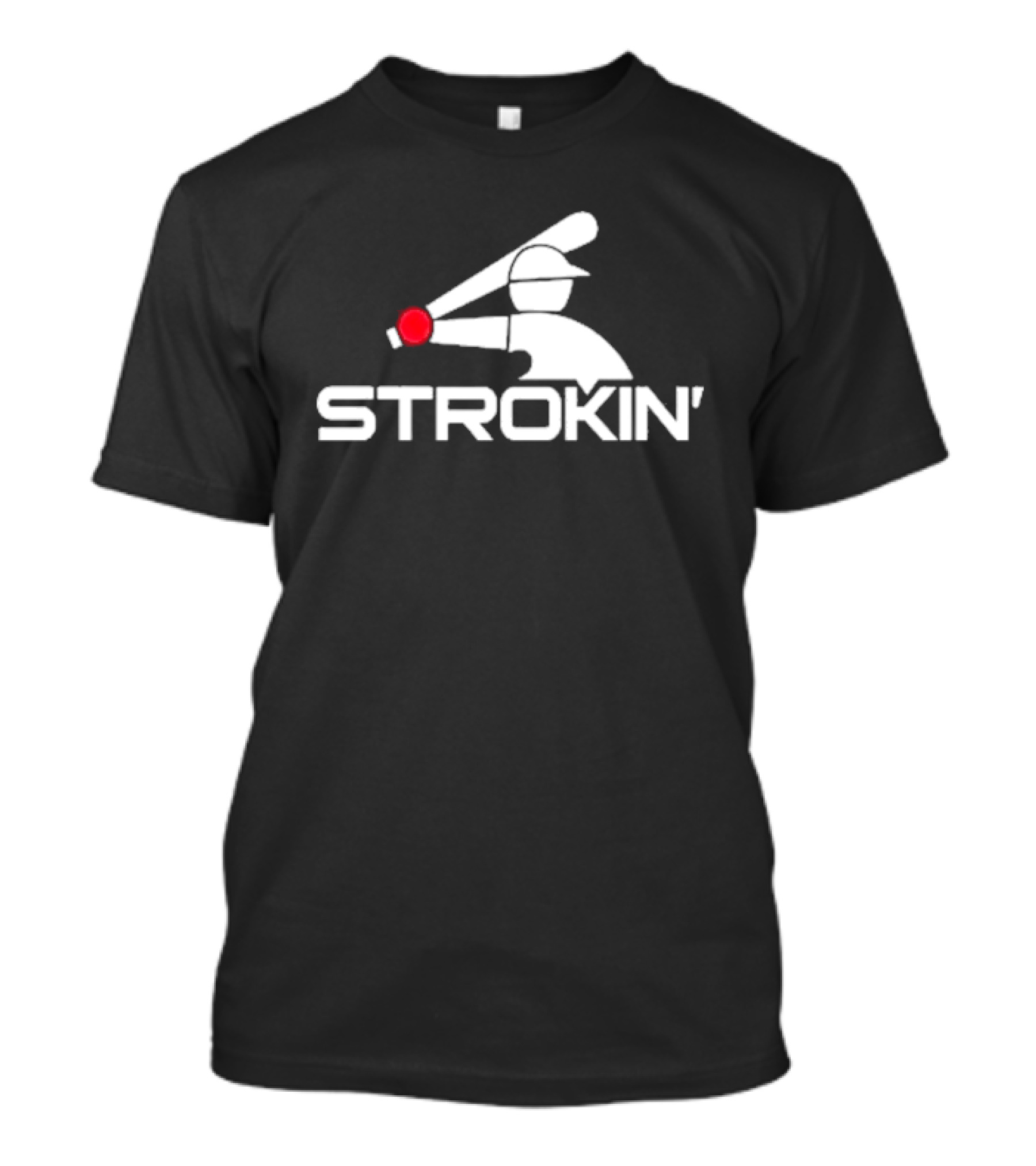 Chicago White Sox Strokin' Baseball T-Shirt