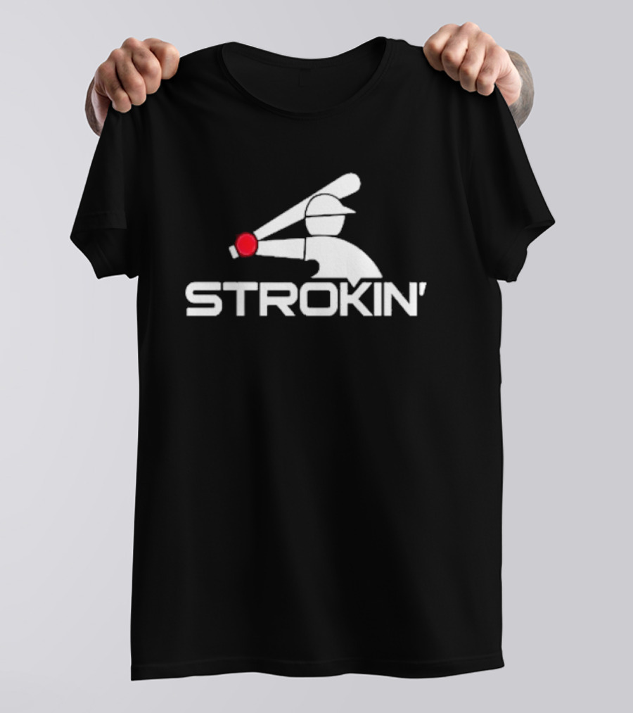 Chicago White Sox Strokin' Baseball T-Shirt