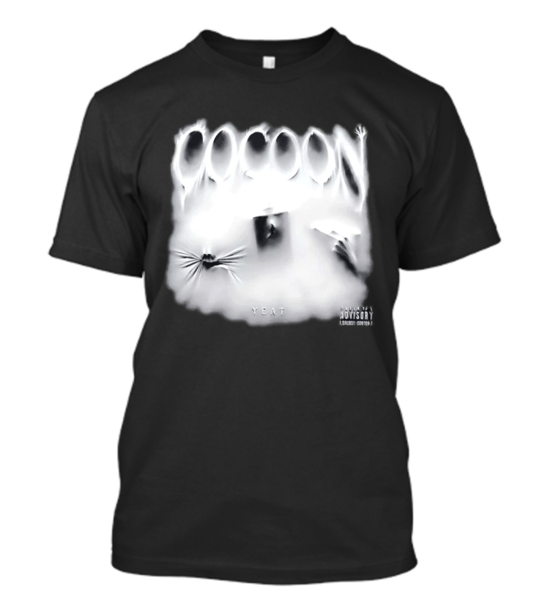 Cocoon YEAT Album Cover Parental Advisory T-Shirt