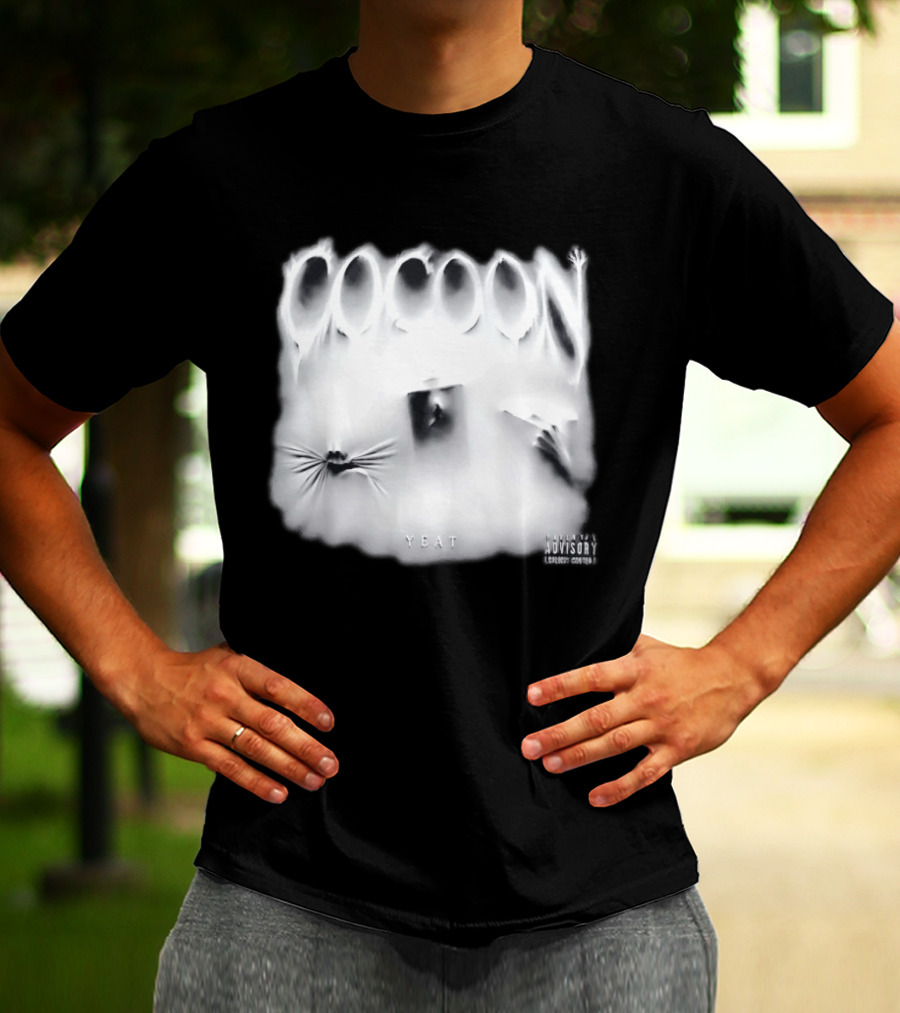 Cocoon YEAT Album Cover Parental Advisory T-Shirt