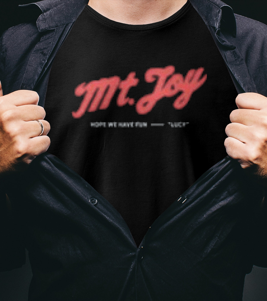 Mt Joy Hope We Have Fun Lucy's Diner T-Shirt